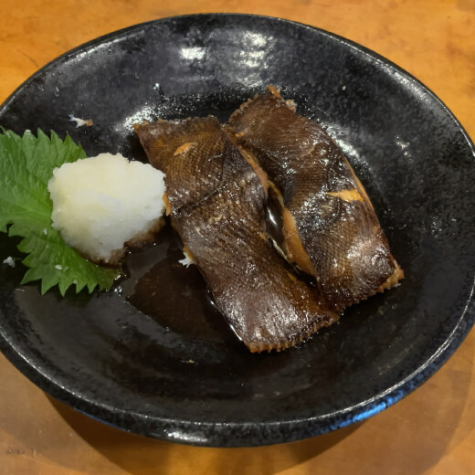 角清　かれいの煮つけ